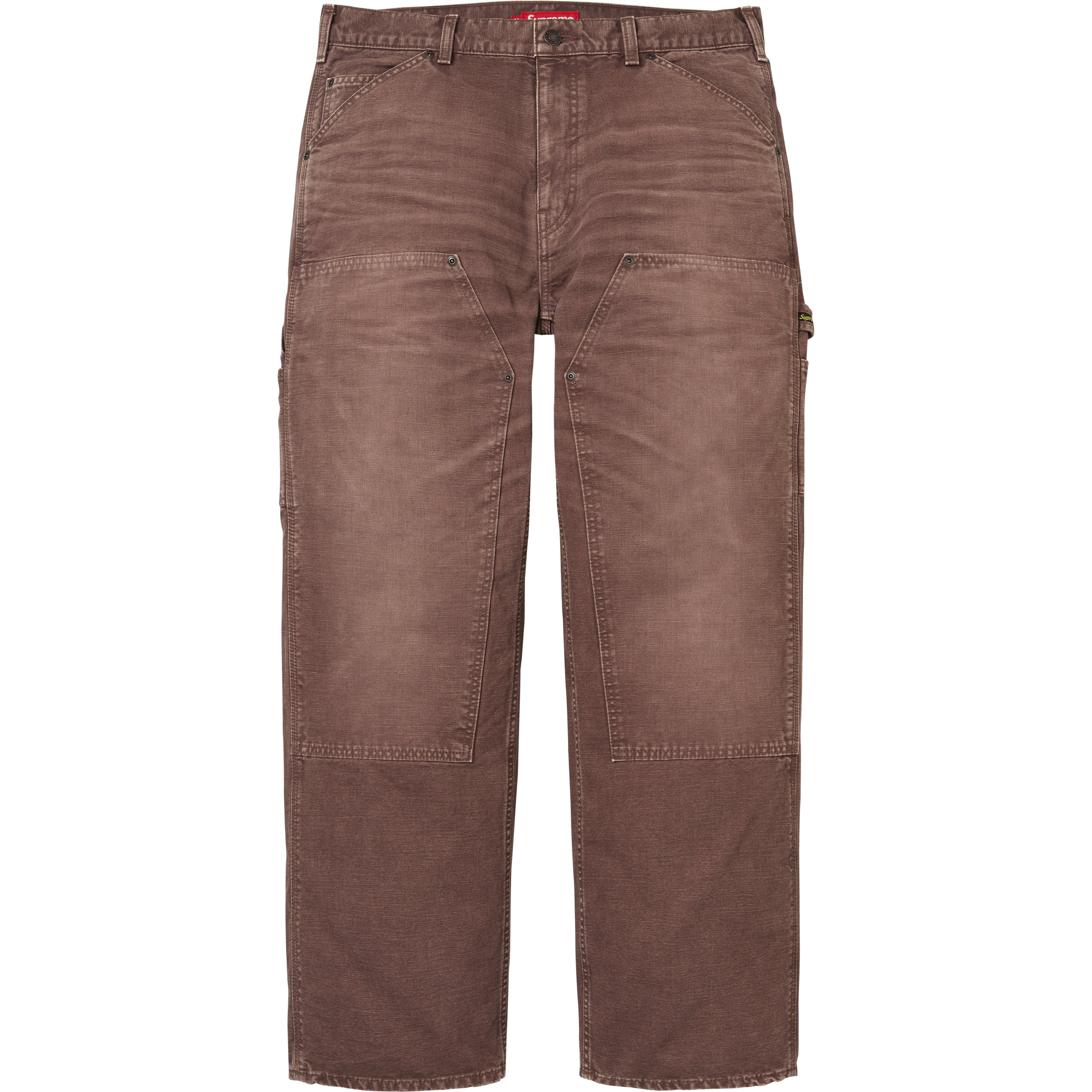 Worn Double Knee Painter Pant view 3